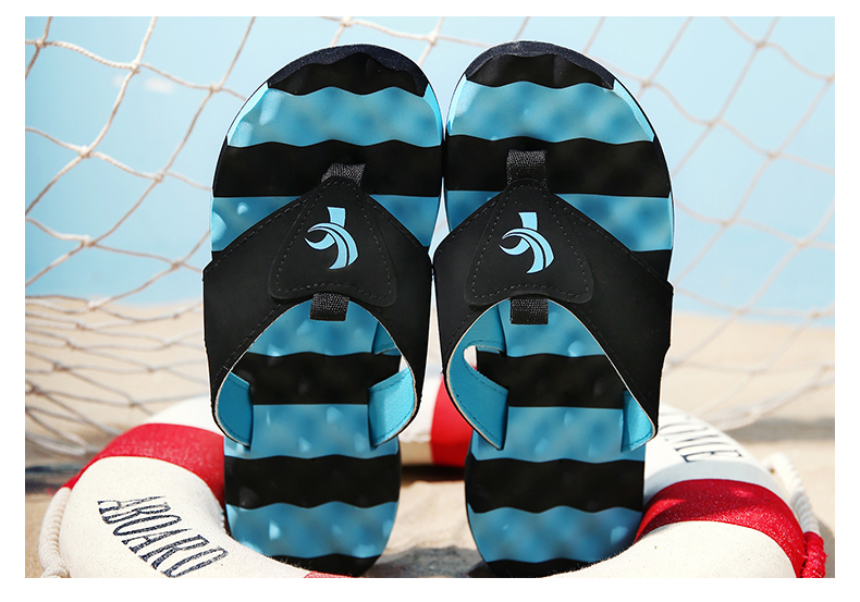 Mùa hè triều flip flops của nam giới dép nam dép không trượt đáy mềm ngoài trời mặc pinch bãi biển dép mùa hè giày