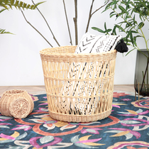 Gui Fan storage basket dirty clothes basket rattan dirty clothes storage basket with cover dirty clothes basket debris storage frame dirty clothes basket