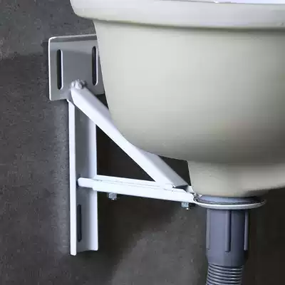 Gobiges Subbasin mounting bracket marble bottom basin fixing tray triangular support shelf bracket bracket thickened