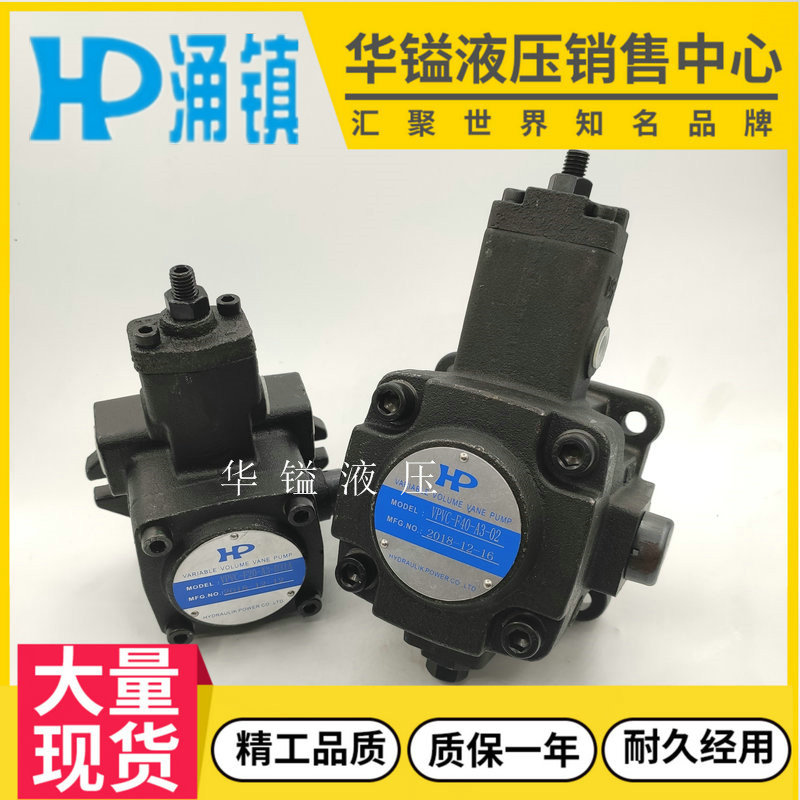 HP Taiwan Chung Town Vane Oil Pump VPVC-F12 F15 F20 F30 F40-A4 A3 A2-02A 03A