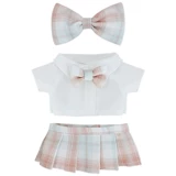 Брендовая хлопковая кукла, юбка, комплект, популярно в интернете, 20см, детская одежда