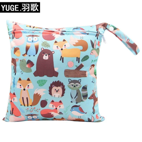 Пеленка для выхода на улицу, бутылочка для кормления, штаны, детская портативная сумка для хранения, тканевый мешок, популярно в интернете