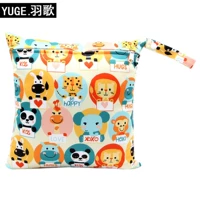 Большой, мультяшный, желтый, 30×28см, 30×28см