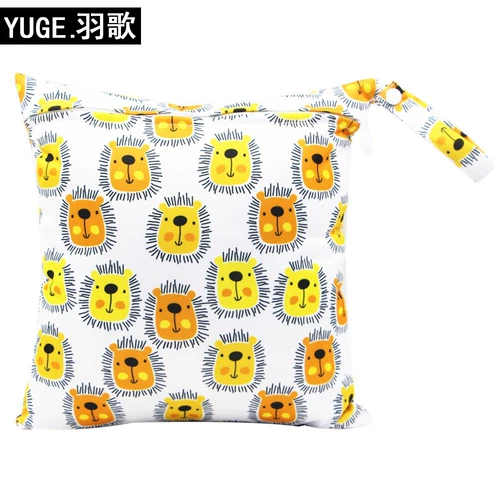 Пеленка для выхода на улицу, бутылочка для кормления, штаны, детская портативная сумка для хранения, тканевый мешок, популярно в интернете