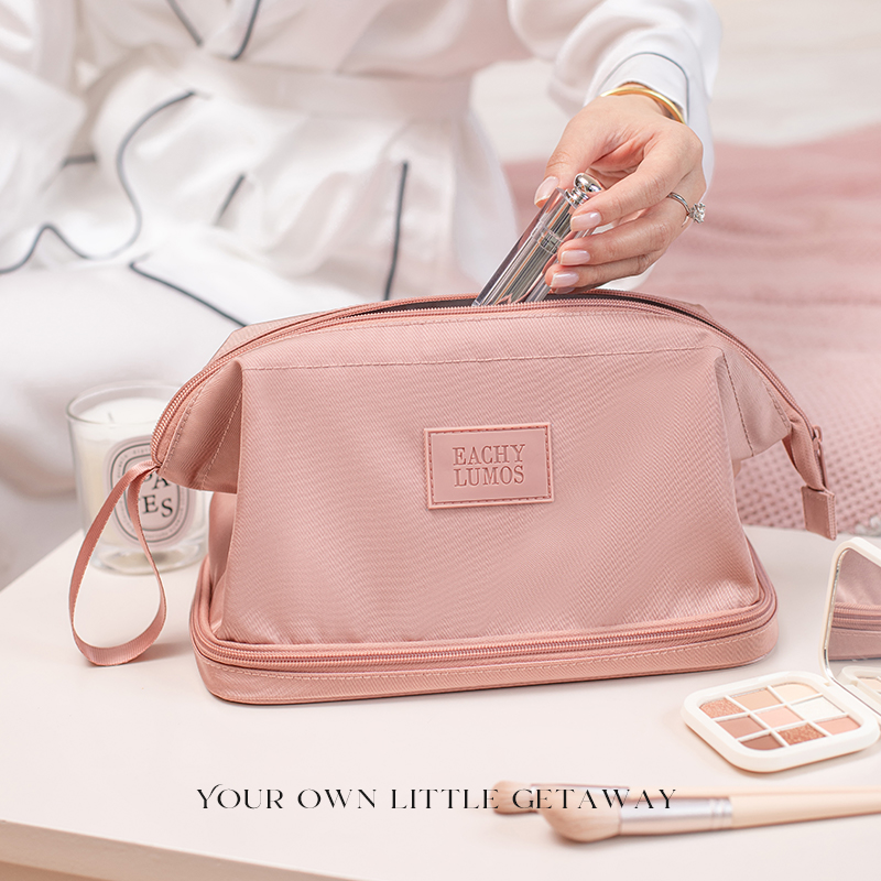Makeup Bag Lady Wash Bag Travel On Mission Dry Wet Separation Portable Bath Portable Waterproof Large Capacity Finishing Bag
