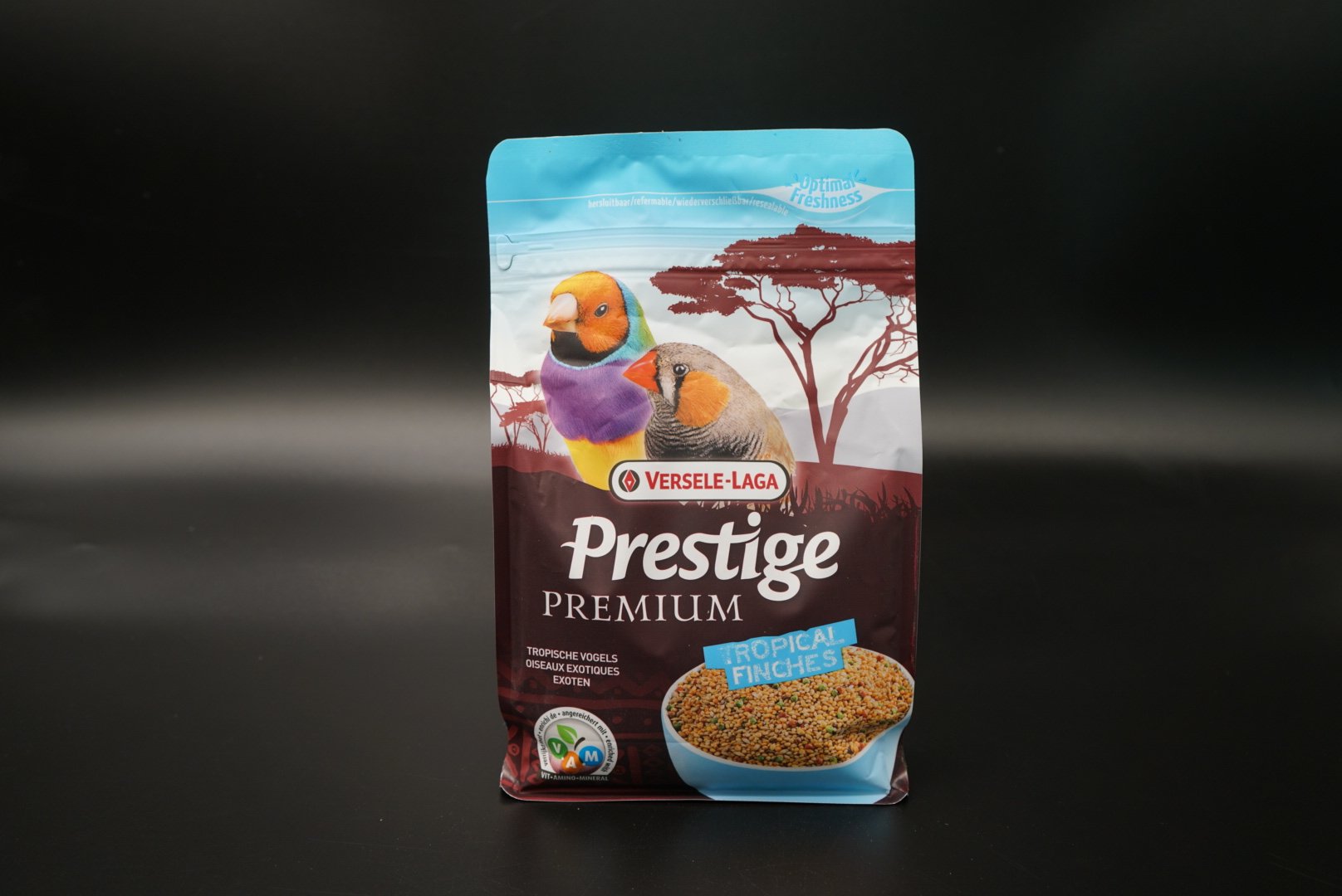 Van Purcell Belgium canary parrot premium fruit and vegetable feed imported 800 grams Shelf life 21-11