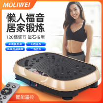 The fat-removing machine shakes and shakes to lose belly fat reduce belly fat and burn fat for lazy people.