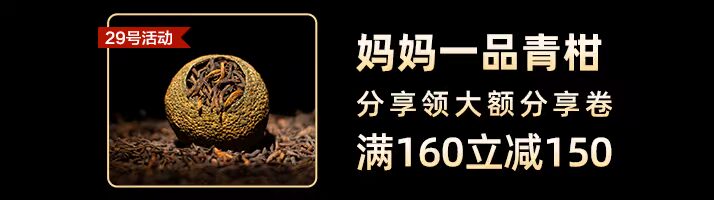 【觅思博洱】小青桔普洱茶250g