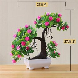 SufaIndoor simulation green plant bonsai living rToom instal