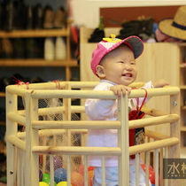 Baby standing cage childrens standing fence school station safety chair feeding old-fashioned guardrail sitting and standing fence baby sitting and standing fence