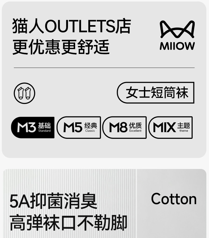 Catman Socks Women's Spring/Summer Thin Ice Silk Cool Breathable Mesh Anti-Odor Sweat-Absorbing 2026 New Cotton Short Boat Socks Y — تصویر 1