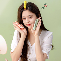 Deying Eagle hair root hair fluffy artifact top head no trace hair card forehead bangs fixed curling hair tube clip decoration