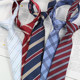 Men's and Women's Jk Striped Tie, Preppy Style, Japanese School Uniform Shirt, Formal Wear, Simple Burgundy Hand-Tied Tie