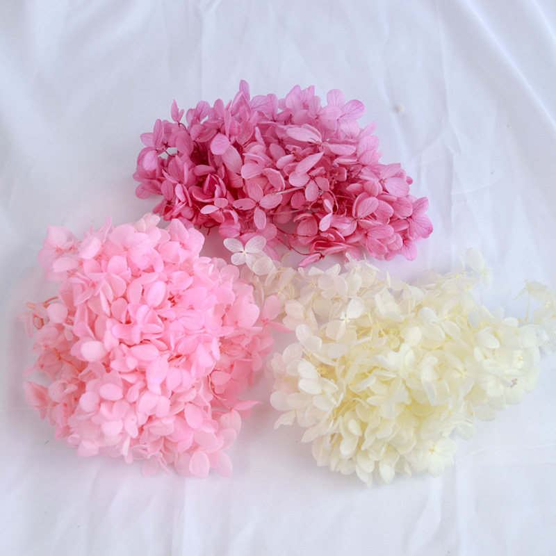 Beauty Body Gradual color wood embroidered ball evergreen flower Diy fragrant lavender candle decorated phytoplankton embroidered ball flower photo frame drying flower