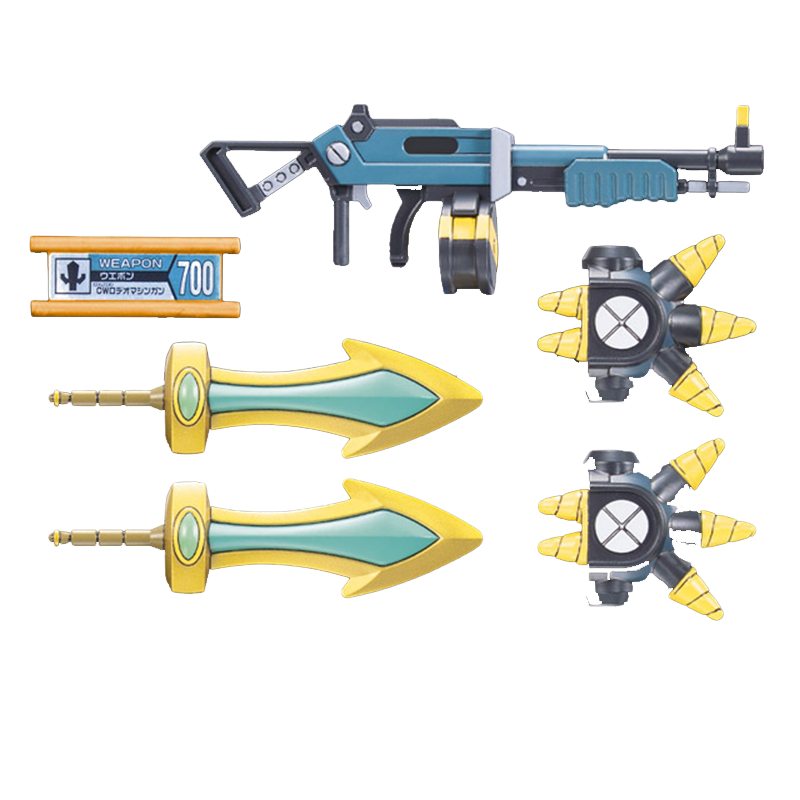 Рюкзак для Bandai carton fighter LBX оружие с эффектами упаковка специального эффекта 009 011 012 dx2