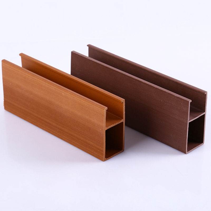 Xinyuanhaohuo ecological wood 80*40 buckle ceiling technology wood ceiling square pass green decoration materials