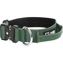 Dog collar Labrador German Shepherd Bulldog medium and large dog collar big dog golden retriever Rottweiler explosion-proof collar