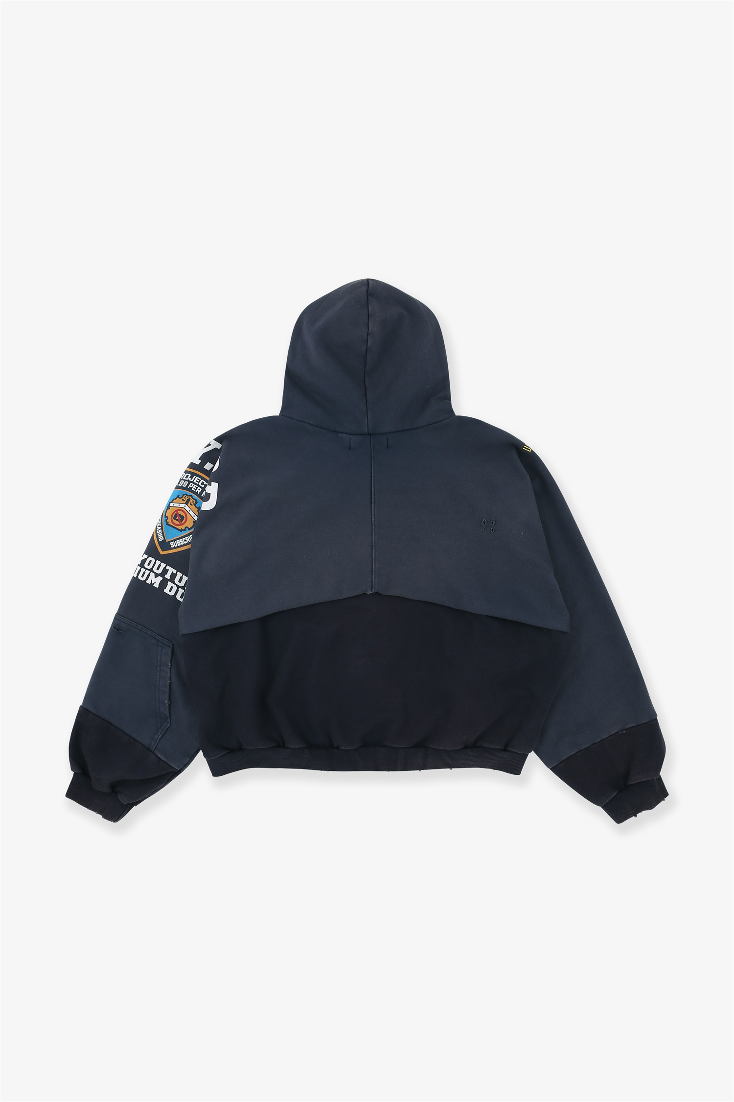 2025's hottest drop | grailz project gr faux two-piece distressed