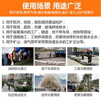 Special sandbag for flood control canvas household property water blocking fire fighting flood control platform water absorption expansion bag sand packaging