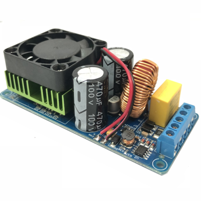 IRS2092S 大功率500W D类HIFI数字功放板成品单声道/超LM3886