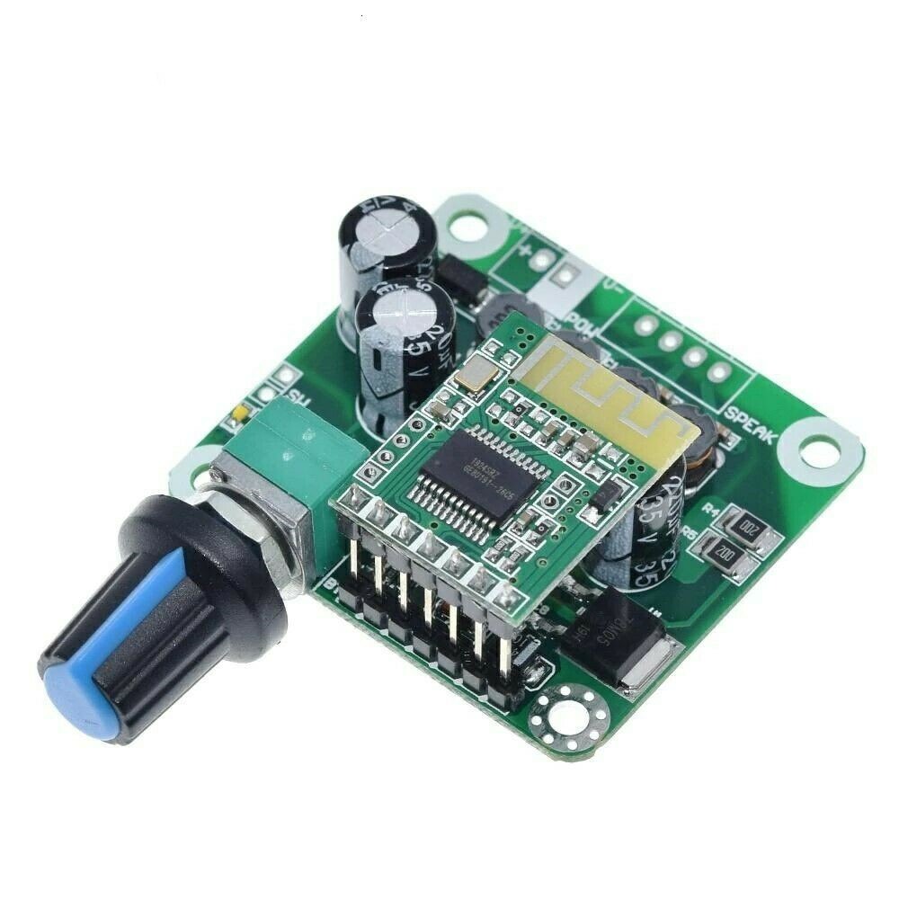 TPA3110 BTL数字功放板 15W/30W立体声D类功放板 5V 蓝牙5.0模块