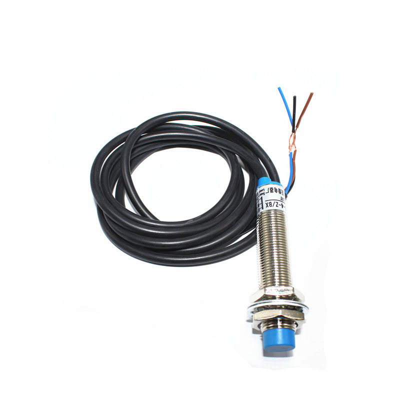 LJ12A34Z/BX 接近开关 光电开关 传感器 NPN三线常开 金属感应