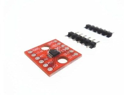 ADS-1118 ADS1118 16位 模数转换器 ADC SPI通信模块 开发板
