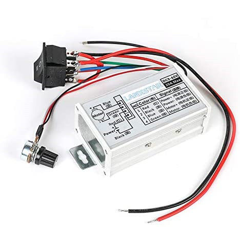 9V12V24V36V48V60V PWM直流电机调速器 20A正反转控制器