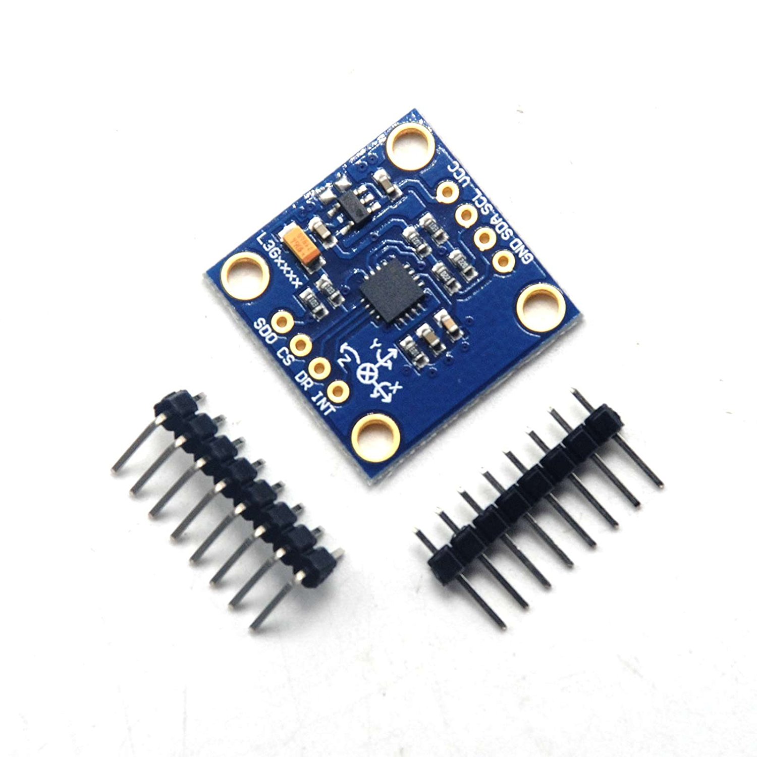 GY-50 L3G4200D三轴数字陀螺仪传感器模块 角速度模块