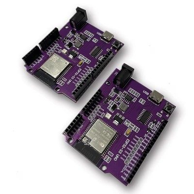 ESP32-S3 UNO开发板板载WROOM-1-N8R2/N16R8模块兼容DevKitC-1
