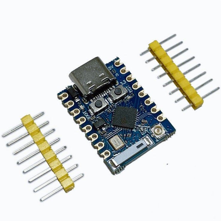 ESP32C3 PRO MINI开发板板载ESP32-C3FH4芯片模块wifi 蓝牙开发板