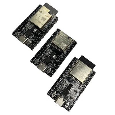 ESP32-DevKitC开发板搭载WROOM-32D/32U/WROVER模块模组TYPE-C口