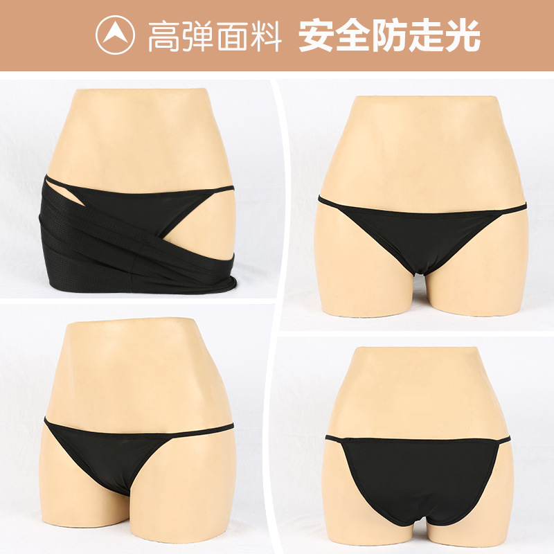 Yuemeng Fenglu belly dance anti-light leggings invisible pants safety pants dance high-end convenience