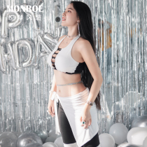 Yuemeng Fenglu belly dance 2020 new beginner practice suit Sexy performance suit suit thin pants skirt