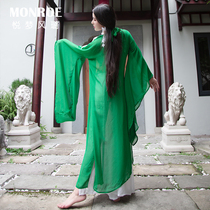 Yuemeng Fenglu belly dance 2020 new classical fairy national wind practice suit performance suit