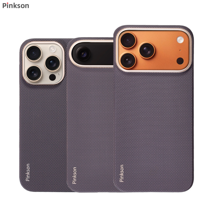 Pinkson Is Suitable for Apple 17 Phone Case, Inkwood Vectran Aerospace Suit 400D Fiber 16Promax Aramid Kevlar Air Protective Case 15Pro Ultra-Thin Full Coverage 14Pro Anti-Fingerprint Pinkson Is Suitable for Apple 17 Phone Case, Inkwood Vectran Aerospace Suit 400D Fiber 16Promax Aramid Kevlar Air Protective Case 15Pro Ultra-Thin Full Coverage 14Pro Anti-Fingerprint
