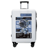 Вместительный и большой прочный чемодан, багажный космонавт