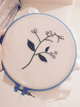 Embroidery stretch hoop cross stitch embroidery hoop stand stretcher tool hoop embroidery shed embroidery stand support embroidery stretcher frame fixed hoop thorn)