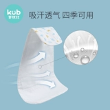 Хлопковое детское полотенце от пота, хлопковый детский шарф для детского сада, 0-3 лет