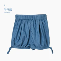 Джинсовая синяя