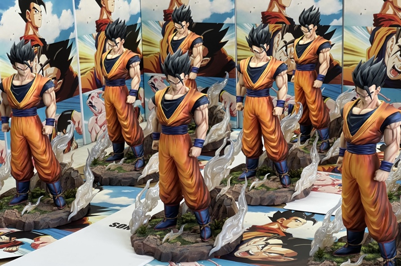 In Stock Clear Mist Gk Wdf Studio Shenfan Gogeta (Goku) in Stock