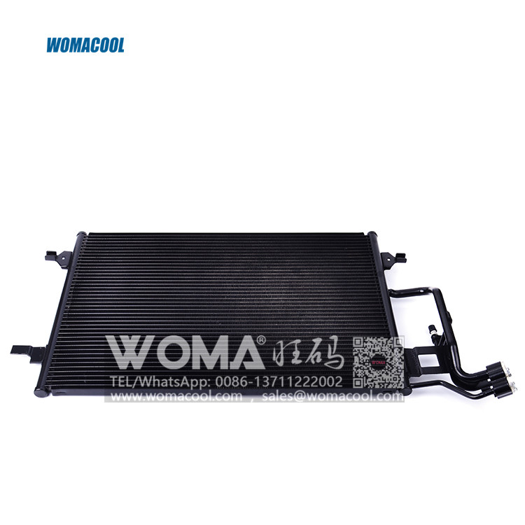 Compatible with Volkswagen Passat collar cooling net condenser cooling fin car air conditioning accessories PASST