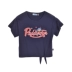 Paddington Bear Paddington Bear Kids Girls Summer New Loose Letters Offset Áo phông - Áo thun Áo thun