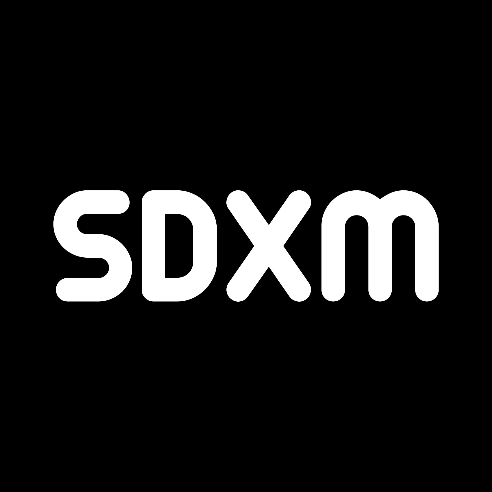 SDXM商店的LOGO