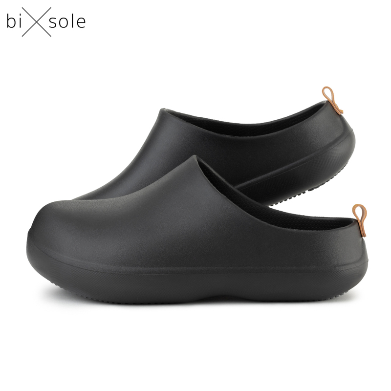 Japan's Frontierbi×Sole Rubber Sole Waterproof, Non-Slip and Oil-Proof Couple's Men's and Women's Eva Chef Professional Shoes