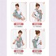 2025 Newborn Baby Carrier Front Holding Style for Going Out Simple Summer Baby Holding Artifact to Free Your Hands for Small Months