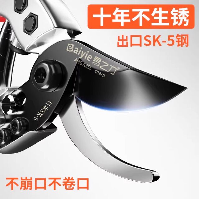 Japanese Original Pruning Shears, Gardening Scissors, Sk5 Scissors for Trimming Flowers and Branches, Specialized Scissors for Fruit Trees and Thick Branches