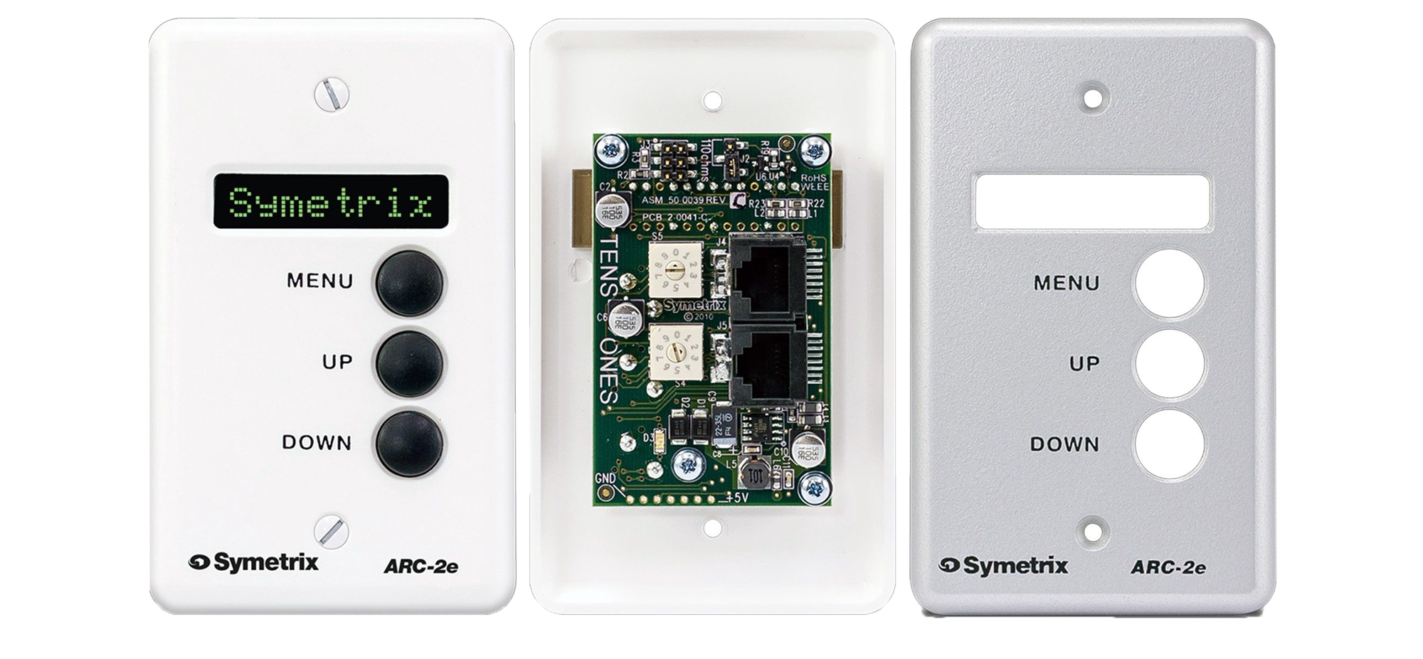 US Symetrix Simex ARC-2e Wall Control Panel Original Loaded Imports