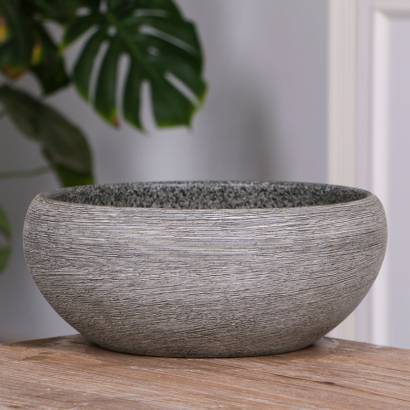 Jingdezhen mini ceramic aquarium place large fish refers to basin tortoise goldfish bowl lotus lotus flower pot cylinder