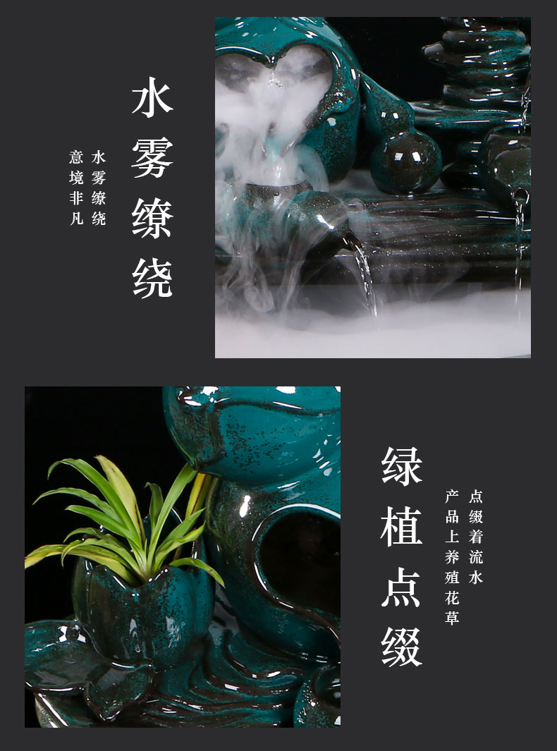 Jingdezhen thick some ceramic porcelain basin of aquarium water lily lotus large cylinder cylinder tank tortoise goldfish bowl lotus basin water furnishing articles